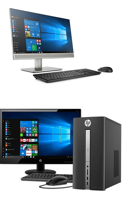 Bộ máy tính PC HP EliteOne 800 G5 AIO 8JU71PA