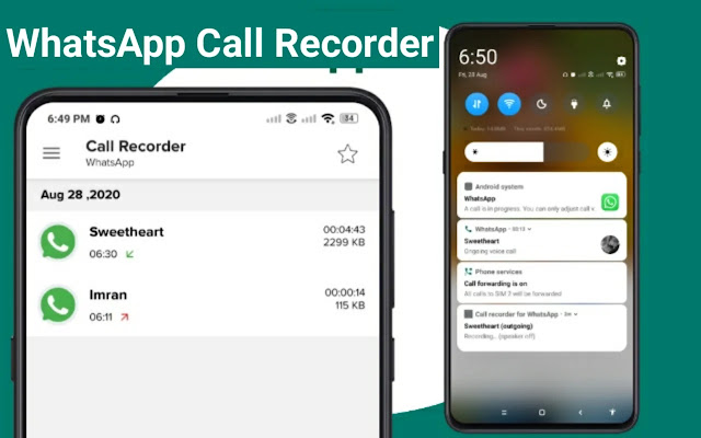 WhatsApp Call Recorder App