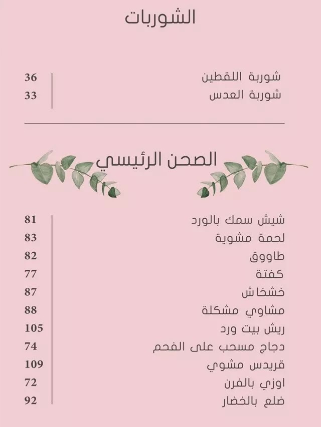 مطعم بيت ورد جدة المنيو ورقم الهاتف والعنوان