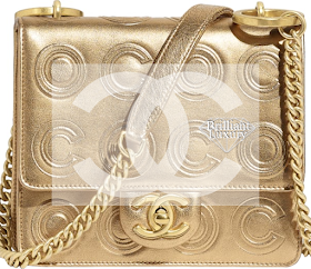 chanel gold bag 2019
