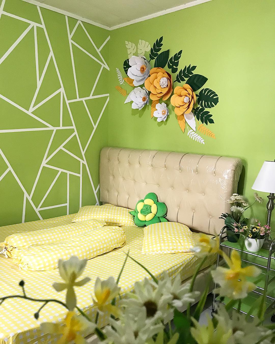 17+ Warna Cat Rumah Ijo Pupus Pics