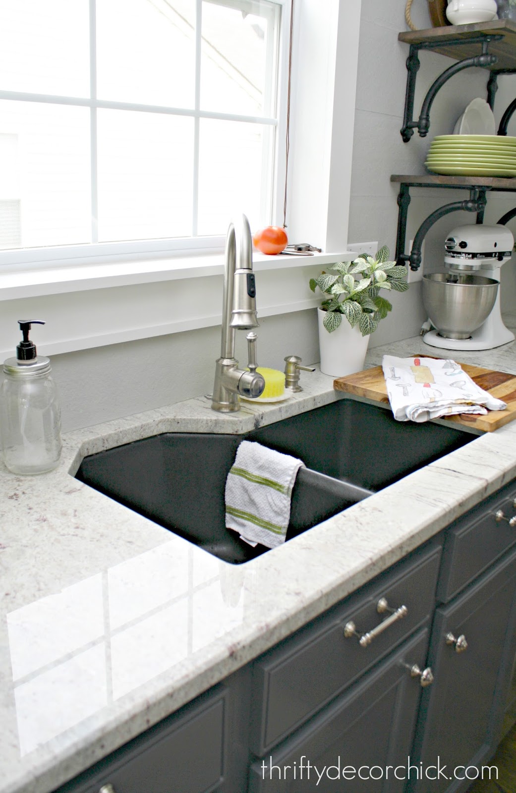 The Perfect Under the Sink Organization Solution, Thrifty Decor Chick