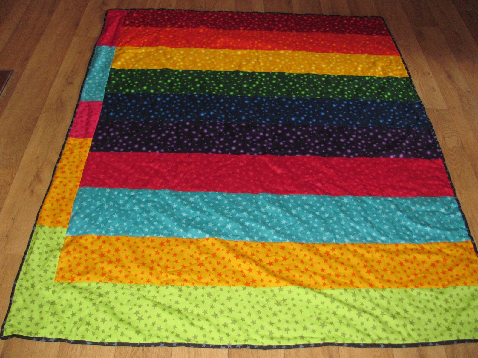 Sannes Neihstuv Lasagne Quilt