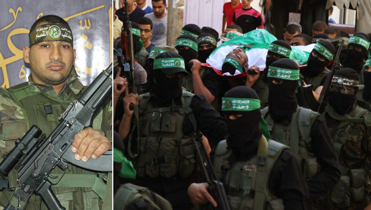 хамас немку