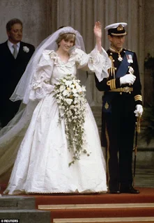 wedding of the Prince and Princess of Wales