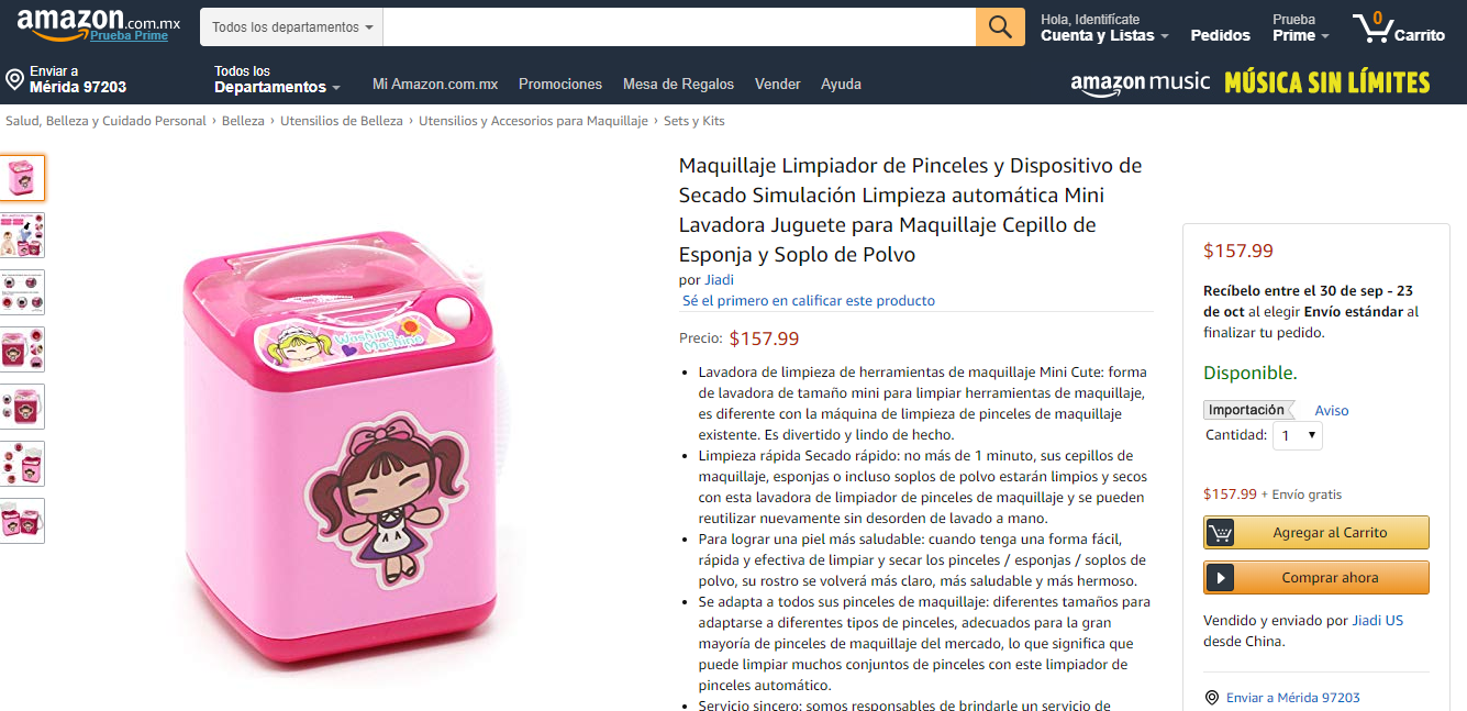 Mini Lavadora Para Beauty Blender y Brochas ¿Funciona? Miss Meoow