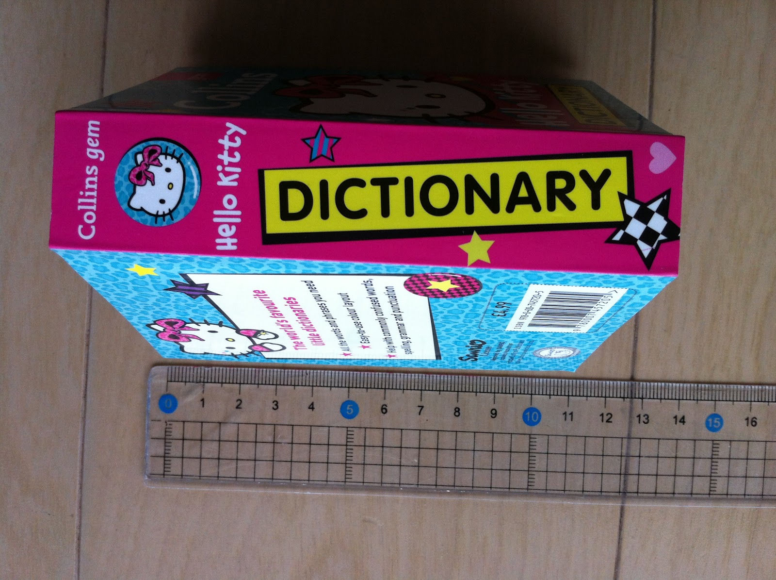 Mums and Kids ★ Japan: Hello Kitty English Dictionary★