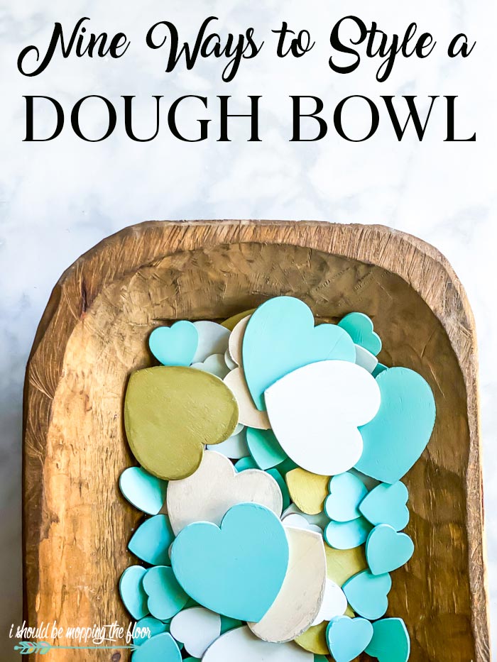 9 Ways to Style a Wooden Dough Bowl (and a GIVE AWAY!) i should be