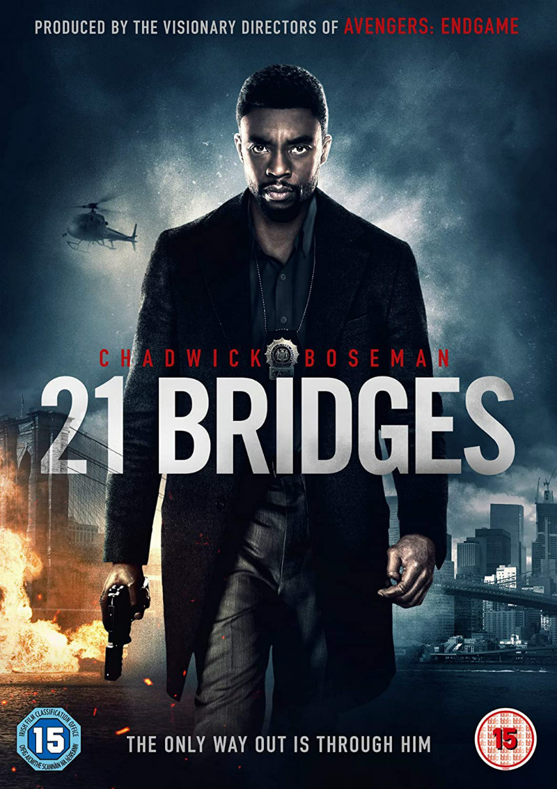 21 bridges dvd