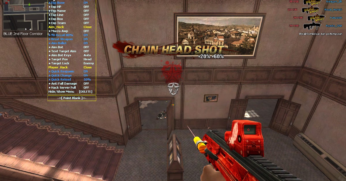 New Update Cheat point blank beyond limits 4 Mei 2020 CHI New Update Cheat point blank beyond limits 4 Mei 2020 CHI