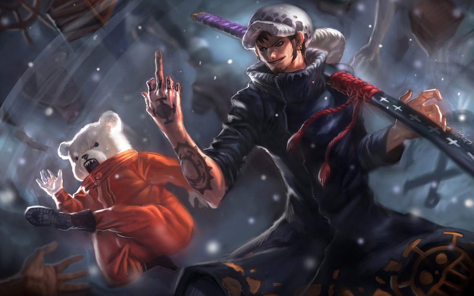 Download Wallpaper Full HD One Piece Part 10 - Anime Lovers