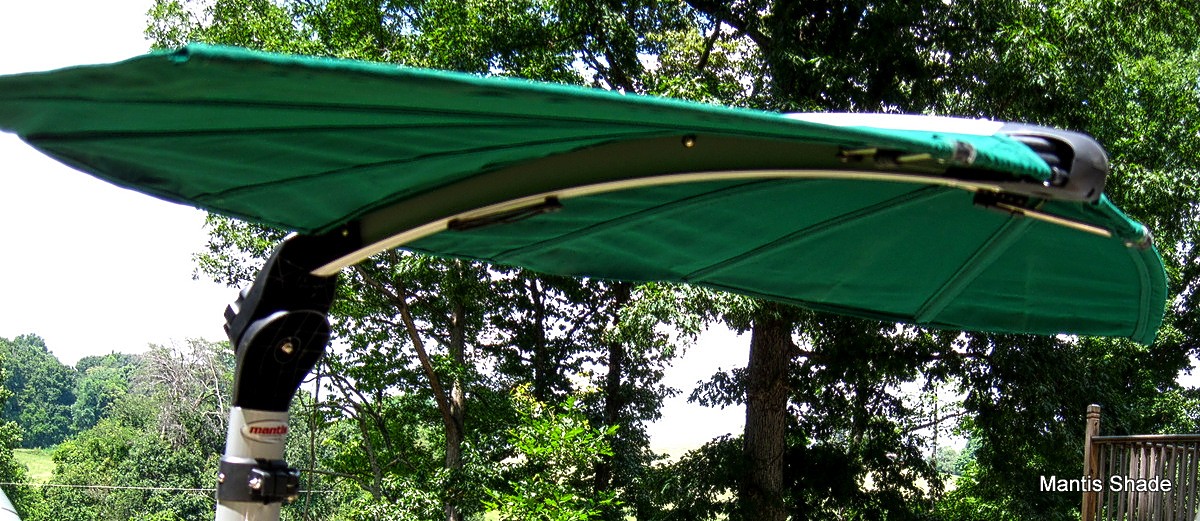 Gary's Outdoor Wanderings2 MANTIS SUN/RAIN SHIELD