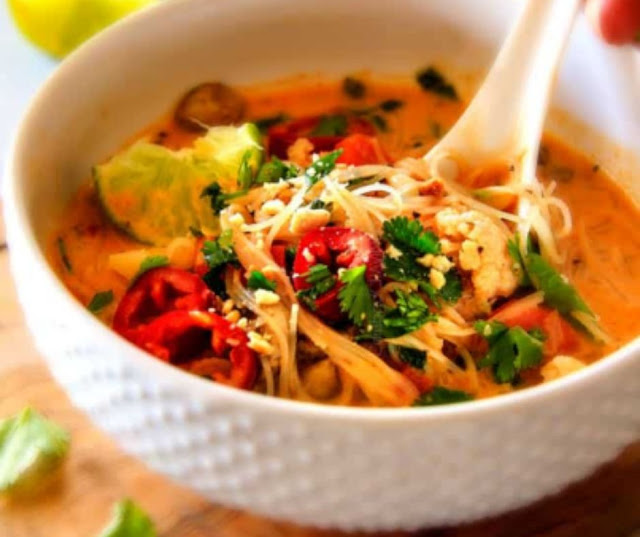 Thai Noodle Soup Thai Noodle Soup