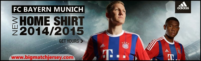 Jersey Terbaru Bayern Munich Musim 2014-2015