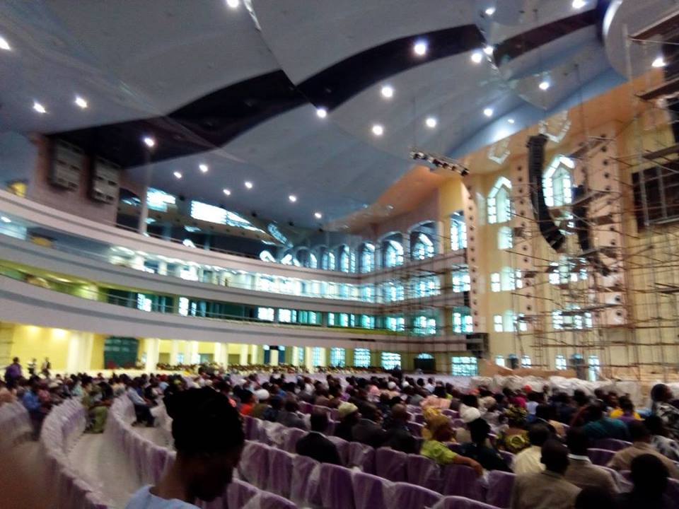 DEEPER LIFE BIBLE CHURCH HEADQUARTER CHURCH AUDITORIUM COMMISSIONING, 24/ 04/ 2018 DEEPER LIFE BIBLE CHURCH HEADQUARTER CHURCH AUDITORIUM COMMISSIONING, 24/ 04/ 2018