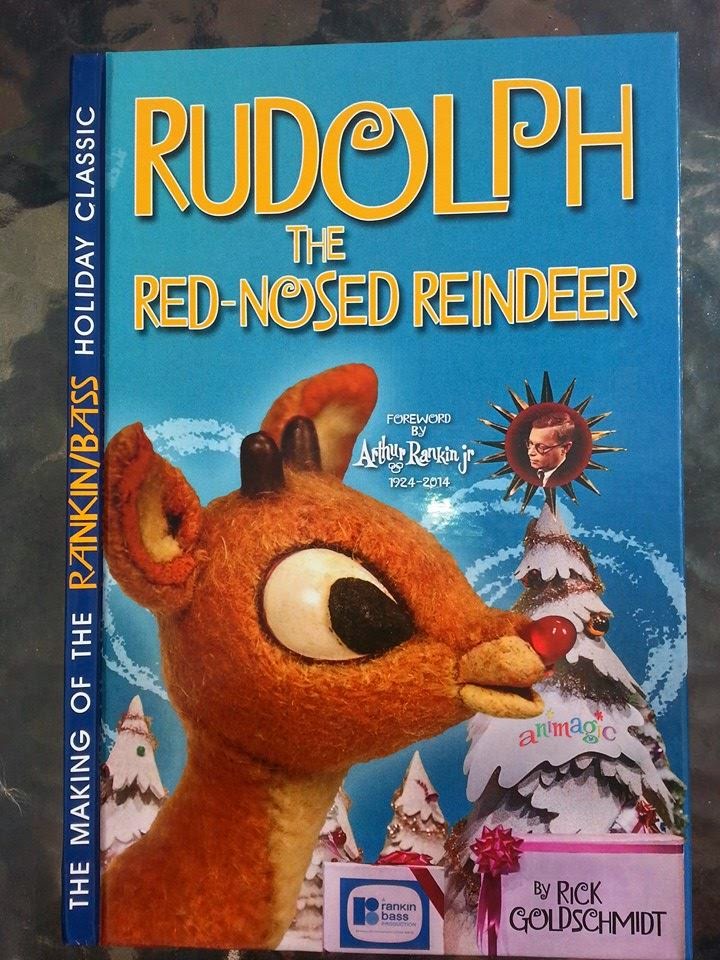 It's RANKIN/BASS' RUDOLPH THE RED-NOSED REINDEER's 50th Anniversary!