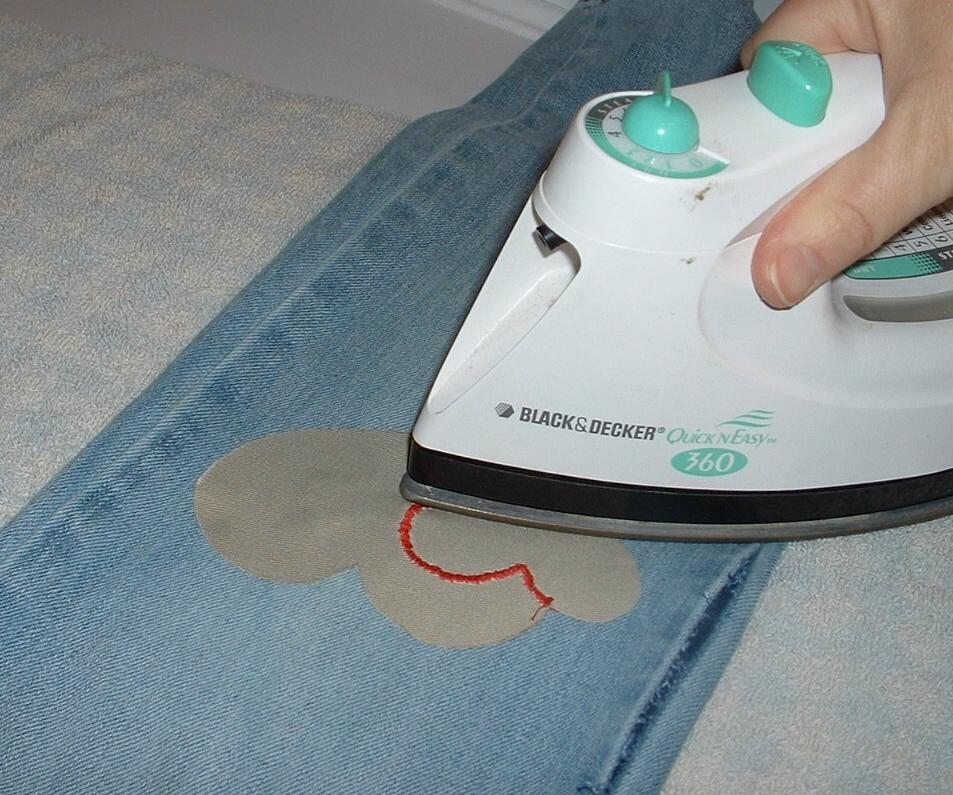 Step By Step: Patching Pants
