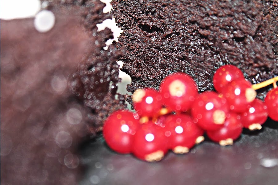 Receta Brownie de remolacha