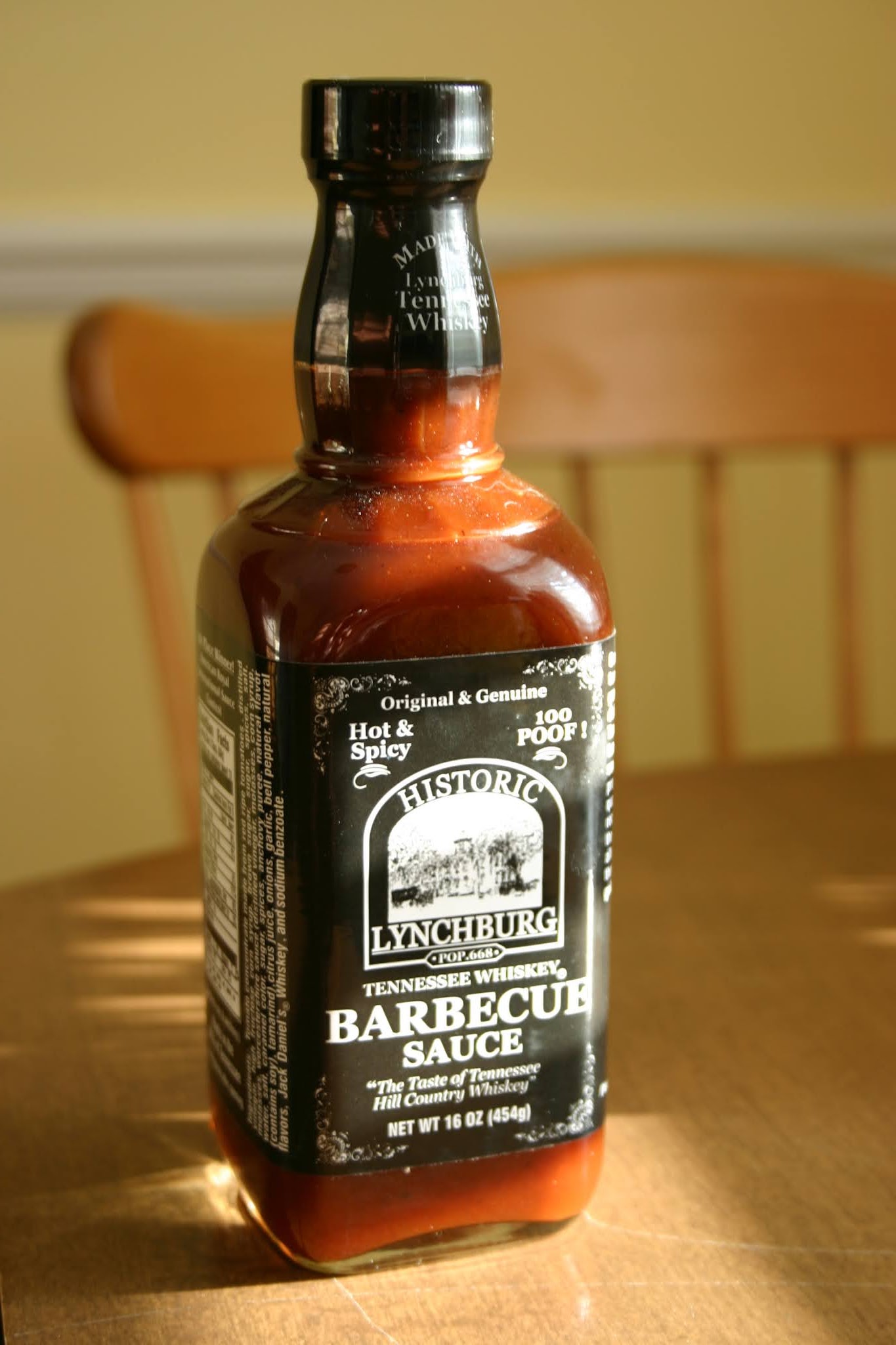 Ulika Food Blog BBQ SAUCE OF THE WEEK Historic Lynchburg