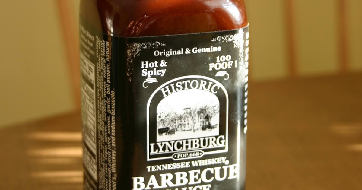Ulika Food Blog BBQ SAUCE OF THE WEEK Historic Lynchburg