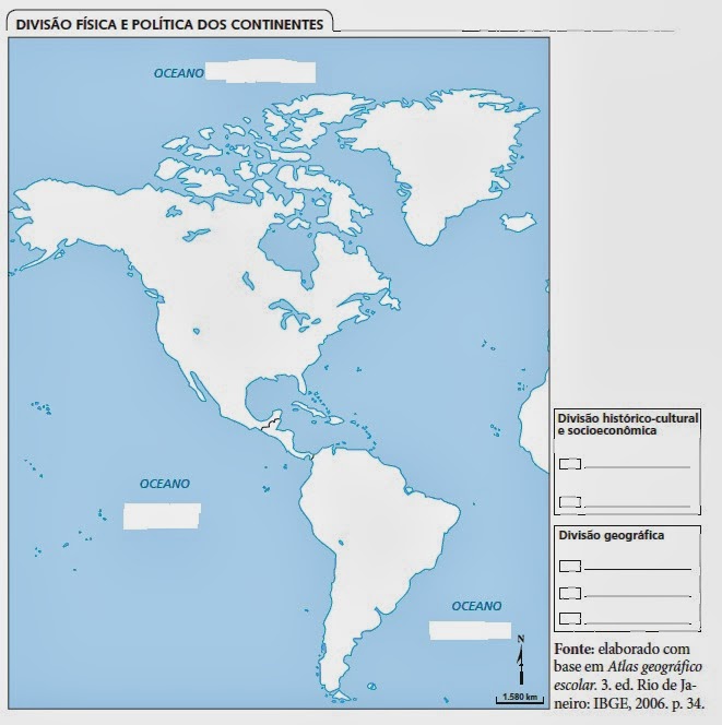 Oceanos Que Banham A America Do Sul