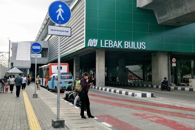 Mrt Lebak Bulus