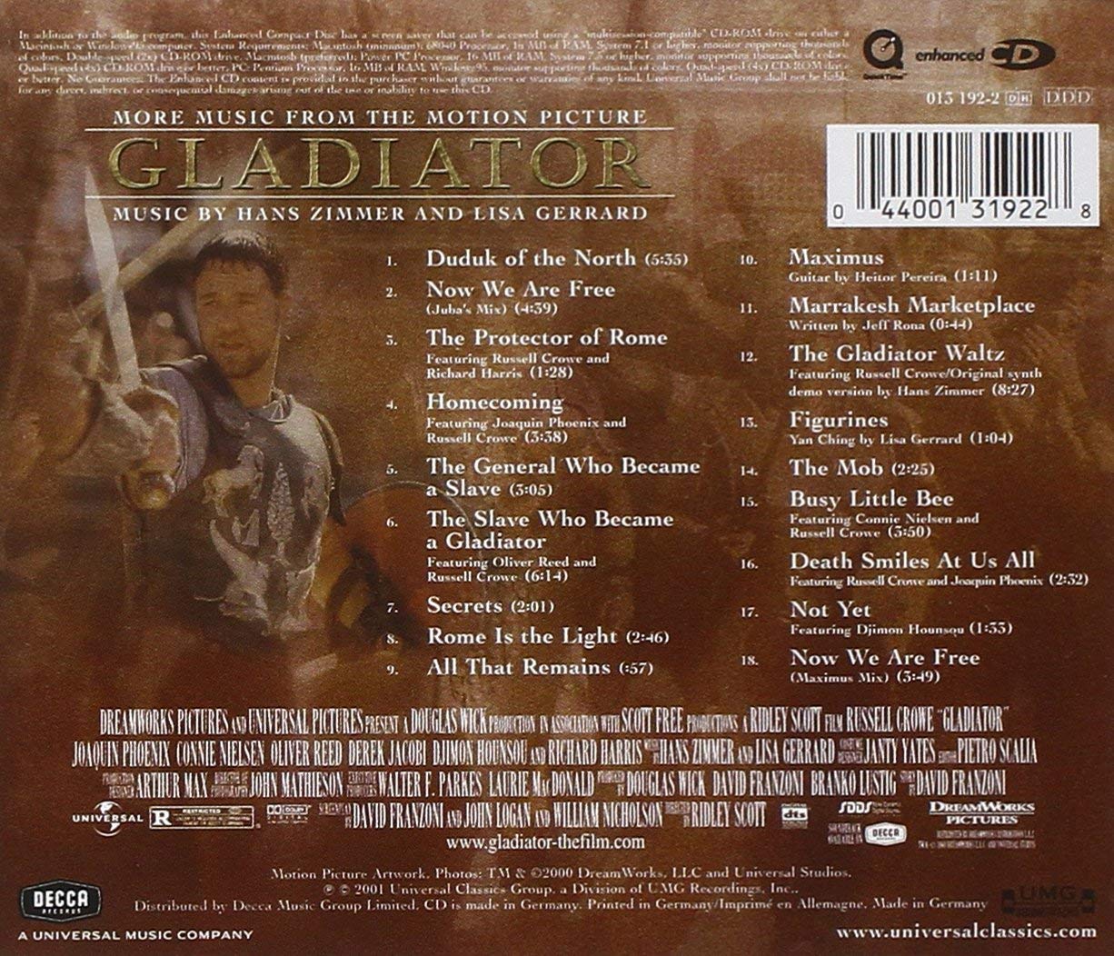 Слушать ремиксы гладиатор. Лиз Джеррард Гладиатор. Ханс Циммер Гладиатор. OST "Gladiator". Альбом OST Гладиатор.