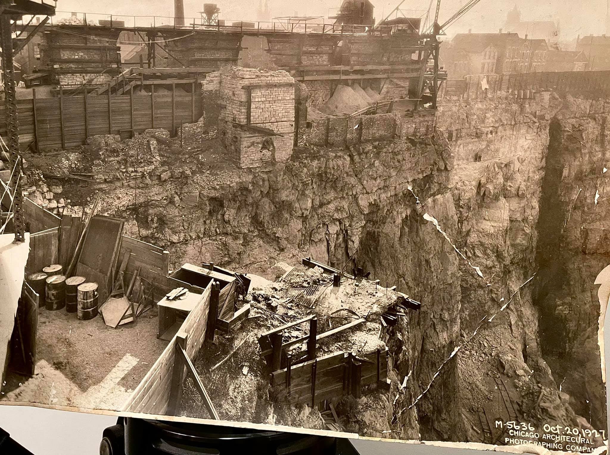 Industrial History Chicago West Side Quarries