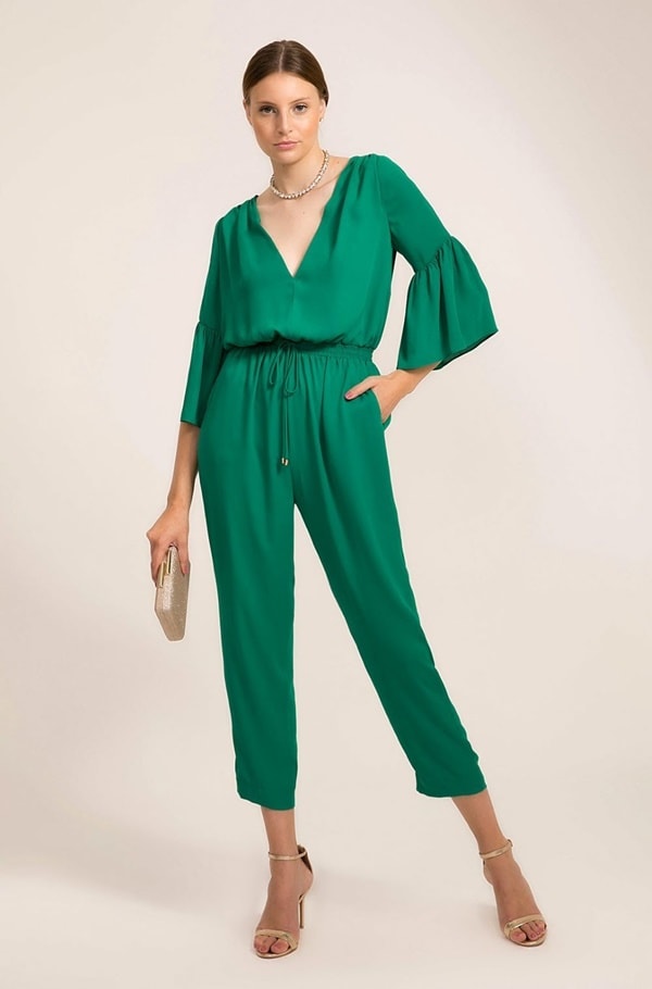 macacão social para casamento