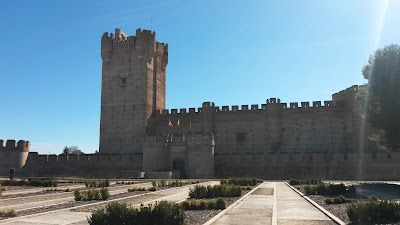 Castillo de la Mota, Medina del Campo, Valladolid lugar preferido de Isabel la Católica.