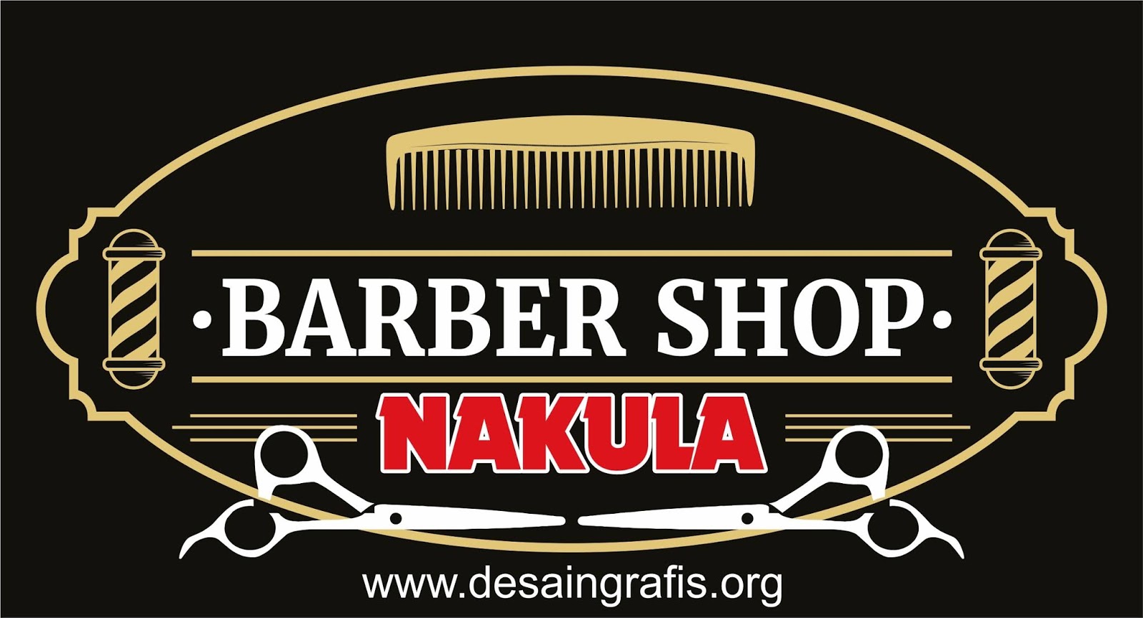 Desain Spanduk Pangkas Rambut Keren gambar contoh banners
