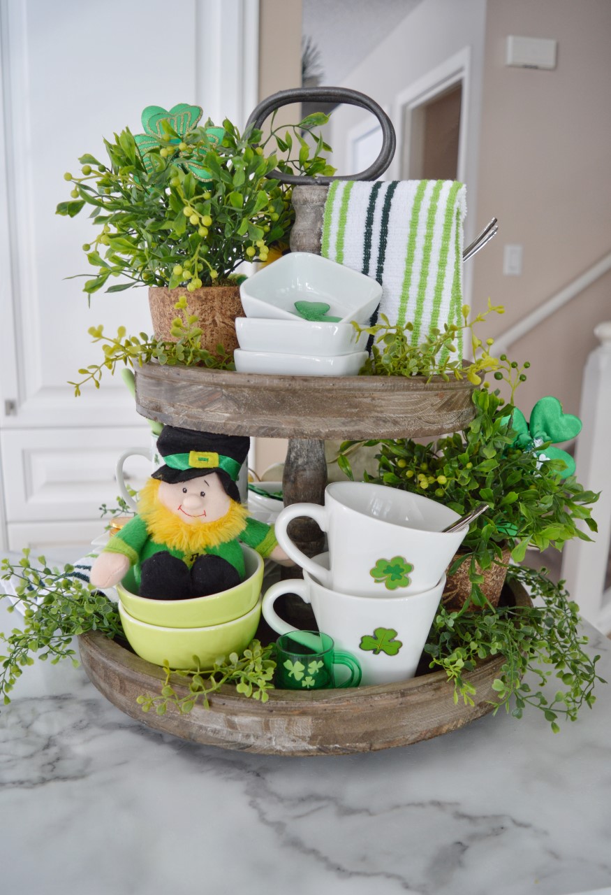Dining Delight St Patrick S Day Tiered Tray
