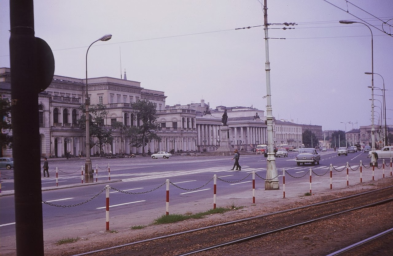 Warsaw of 1969 in Color Photographs ~ Vintage Everyday