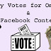 This Tip will restore your Faith in Online Contests Buying Votes for Online Contests