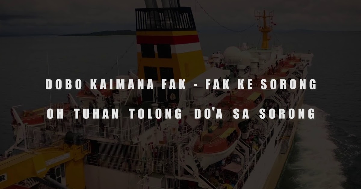 Kunci Gitar Dan Lirik Lagu Lenso Merah El Nino X Nanji Yoseph