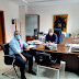  Συνάντηση  του  Δημάρχου  Ηγουμενίτσας  με το νέο Διοικητή του Νοσοκομείου Φιλιατών