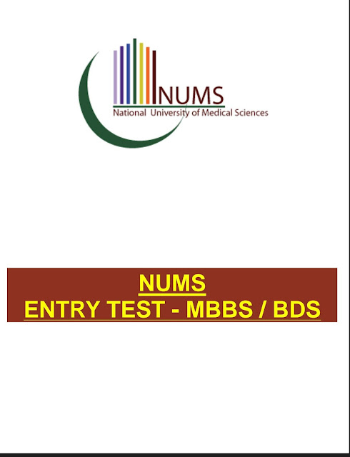 NUMS Syllabus 2016 NUMS Syllabus 2016