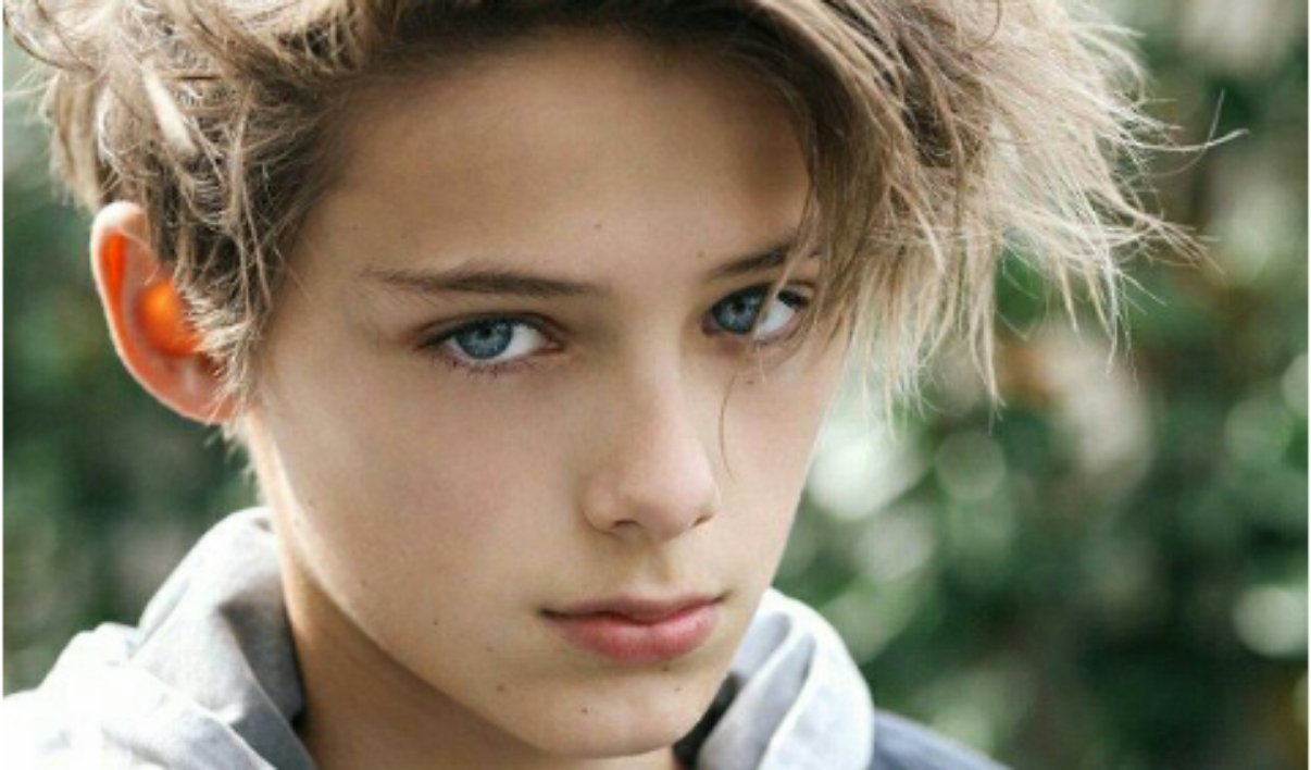 MOST HANDSOME BOY IN THE WORLD