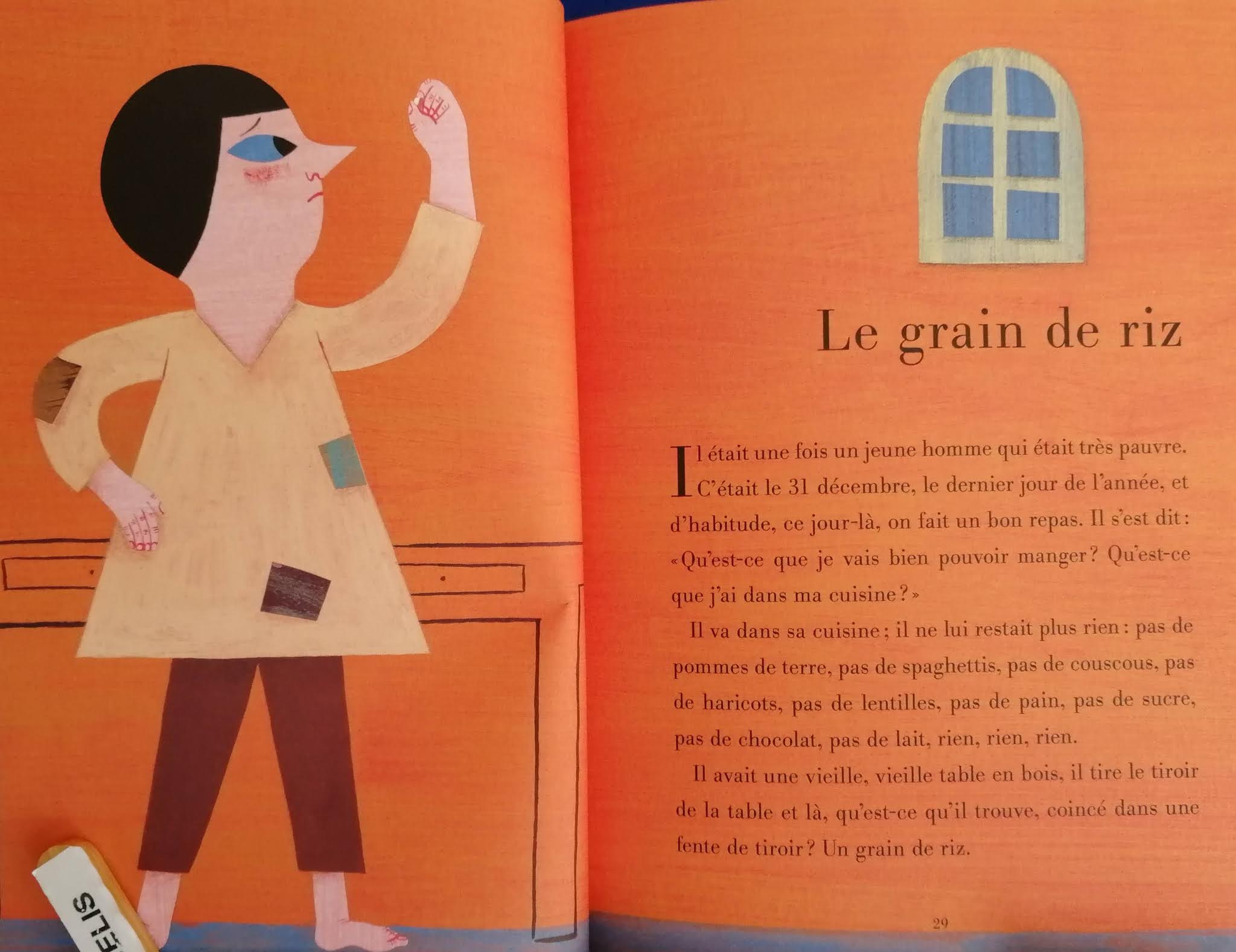 Le grain de riz : Alain Gaussel - 2748504909 - Livres pour enfants dès 3  ans