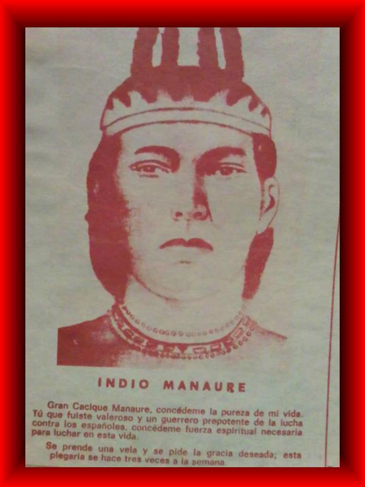 ORACIÓN AL INDIO MANAURE PARA PEDIRLE FUERZAS REZOS EN SANTERÍA LOS