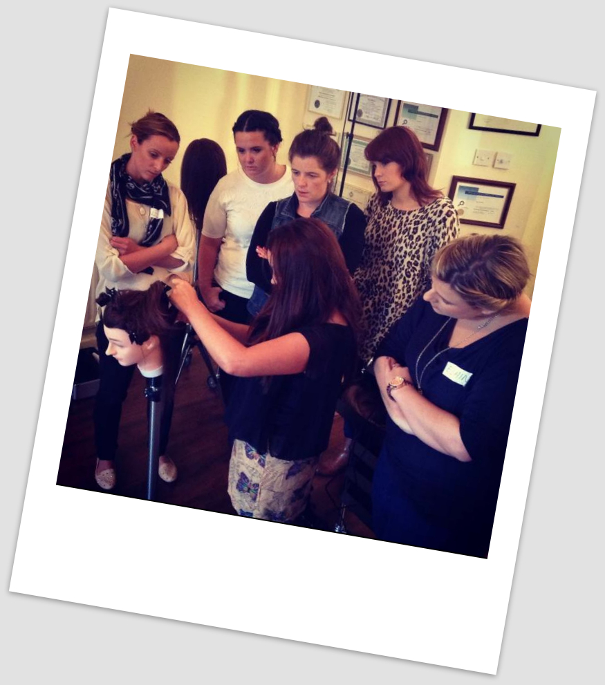 Lipstick Gossip by Great Lengths Ireland Hair Extensions My experience.