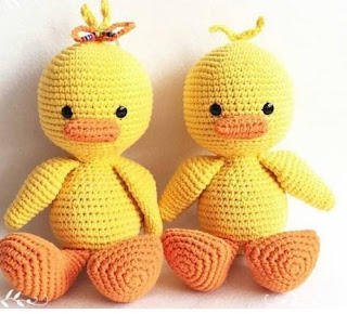 PATRON GRATIS POLLO AMIGURUMI 44066