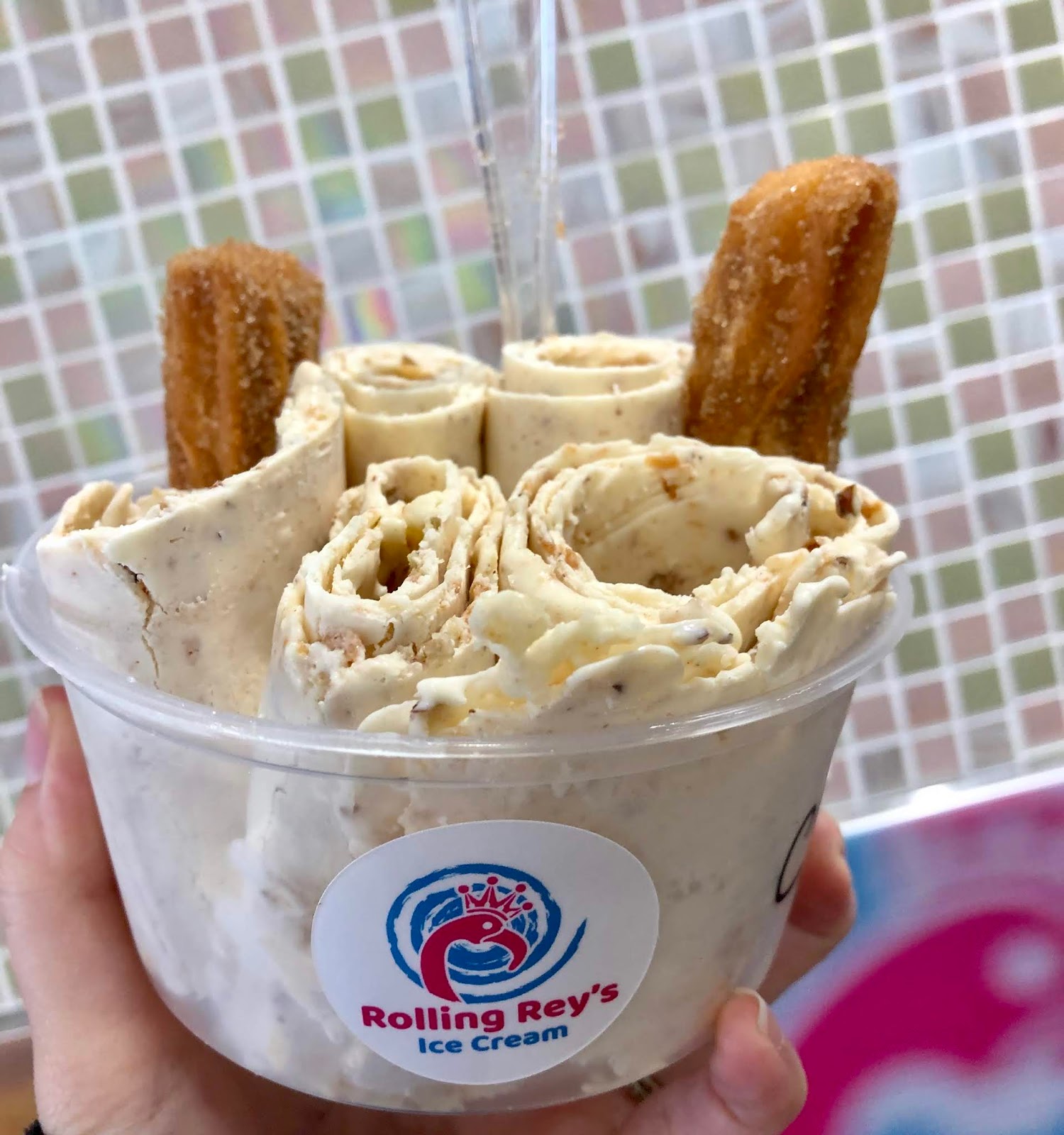 Airing My Laundry, One Post At A Time... Rolled Ice Cream At Rolling