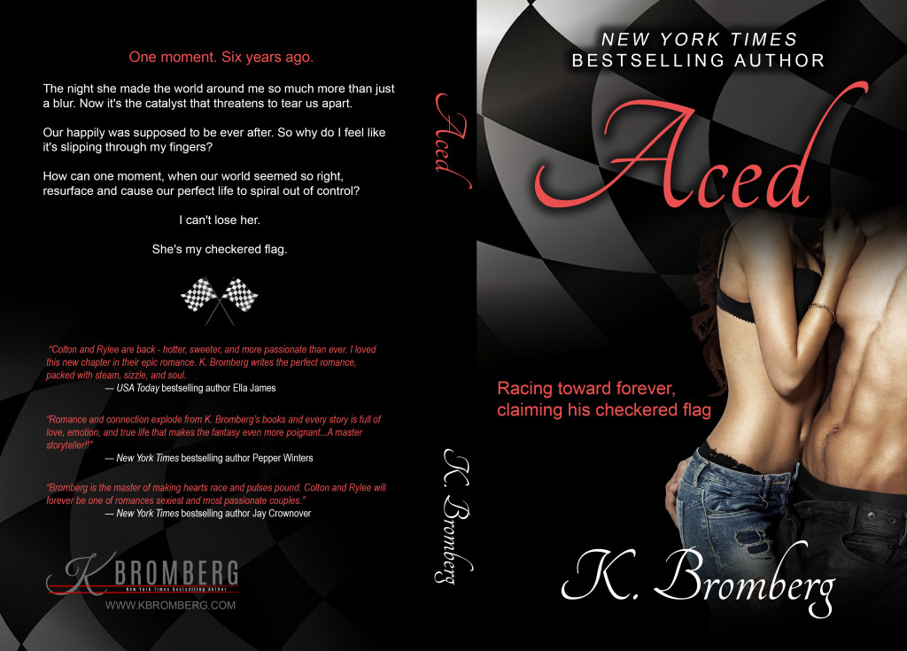 Read an Excerpt from Aced by K. Bromberg! 