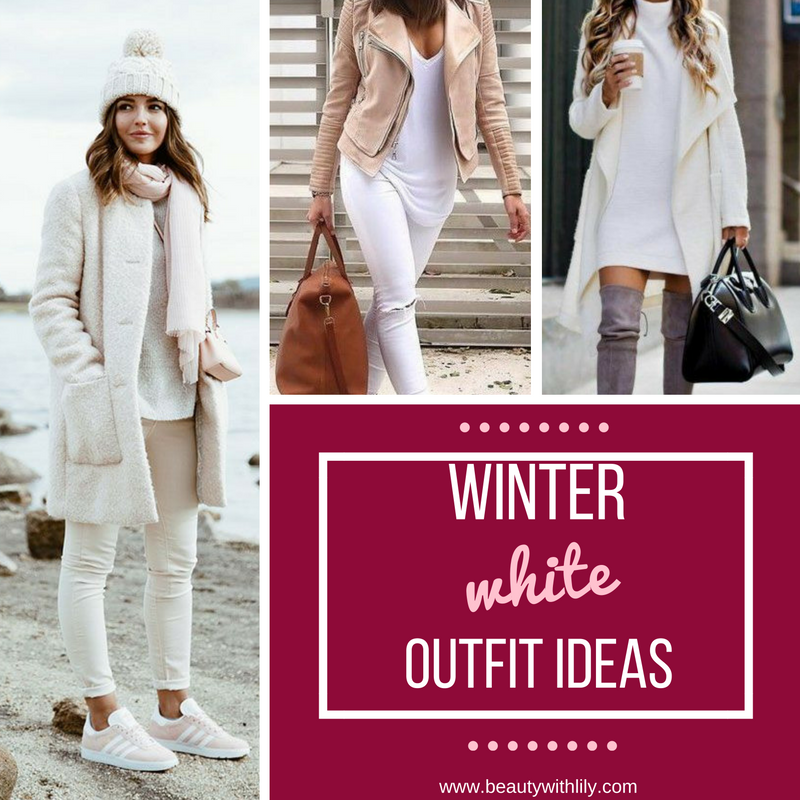 Winter Whites  Winter outfits women, Cute winter outfits, Winter