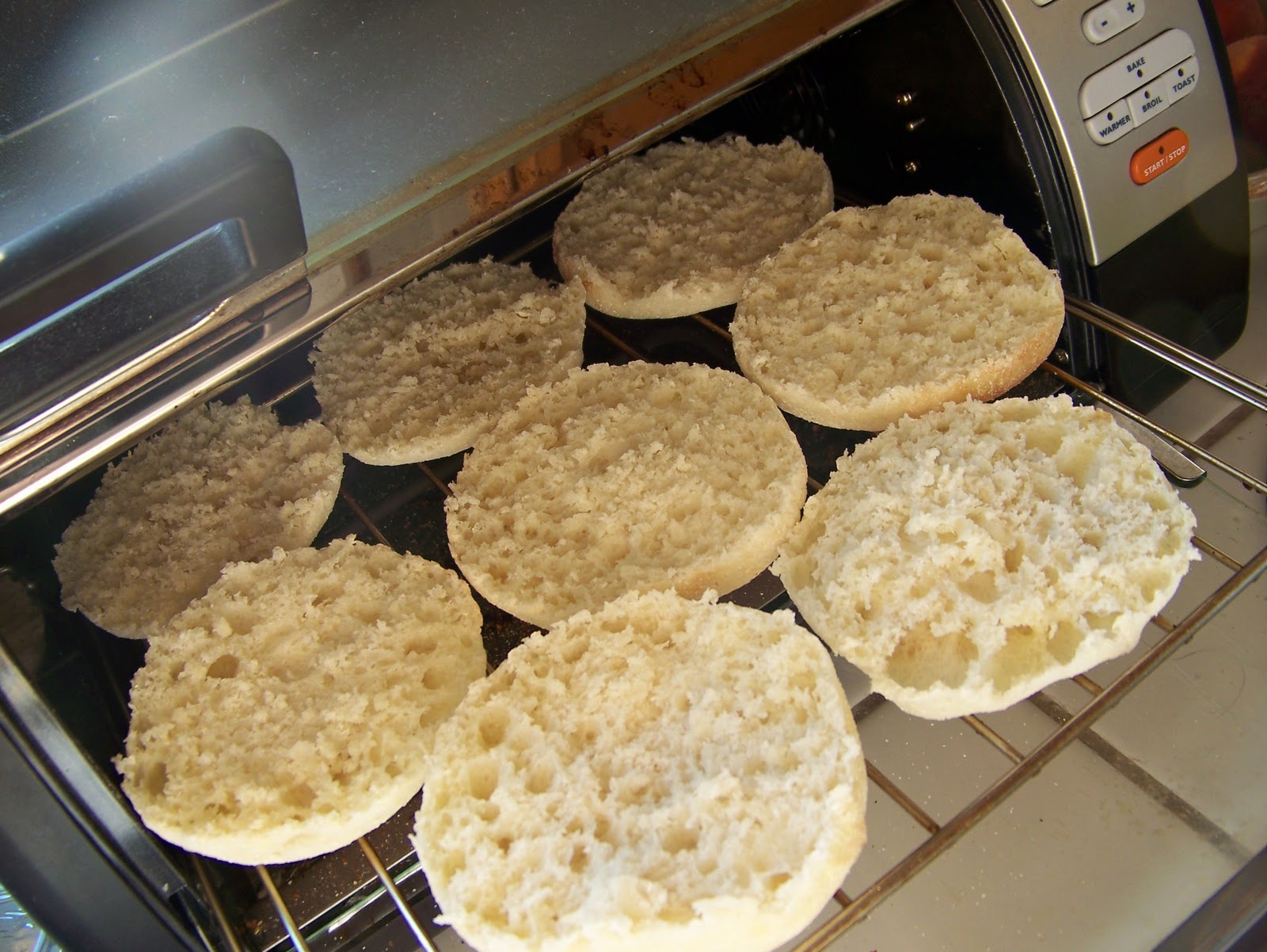 Near to Nothing English Muffin Pizzas