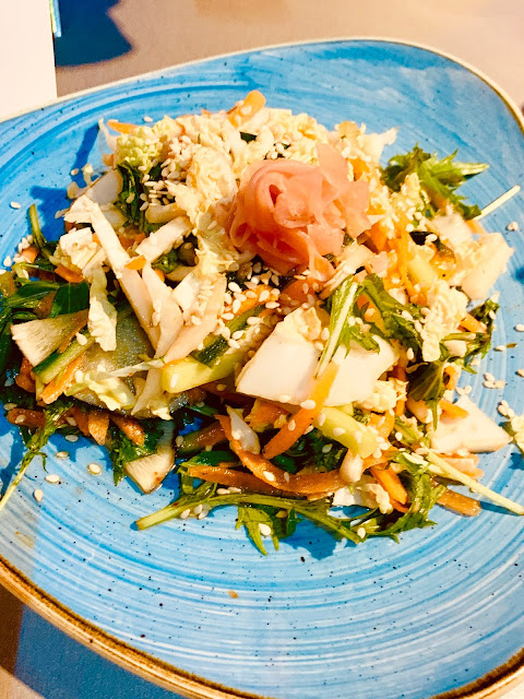 Tampopo Japanese salad