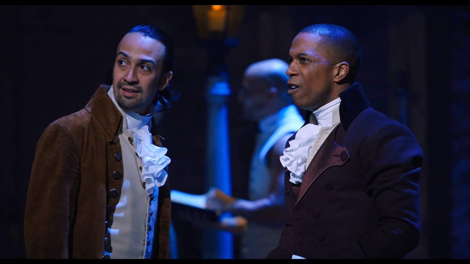 Sasaki Time SPECIAL LOOK AT “HAMILTON” THE FILM OF THE ORIGINAL