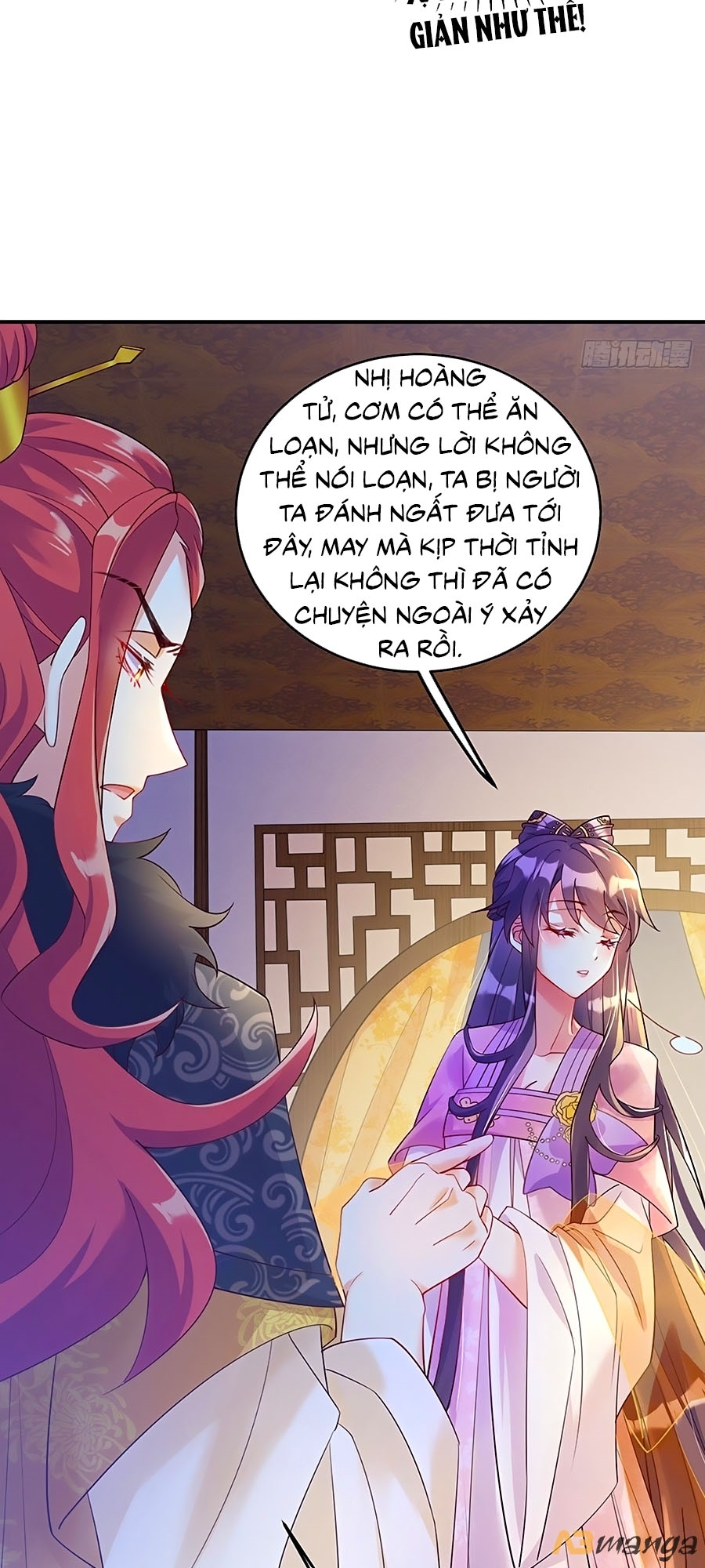 Quân Hỏa Nữ Hoàng Chapter 2 - Trang 6