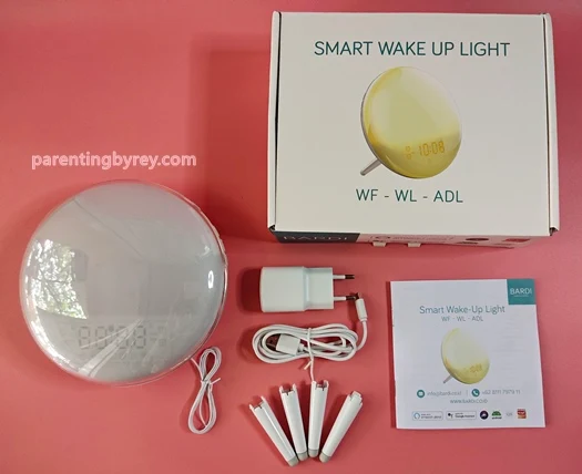 Perlengkapan Bardi Smart Wake Up Light